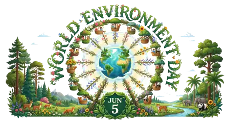 Free World Environment Day Banner Png 2 Transparent PNG Download