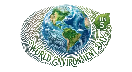 Free World Environment Day Banner Png Transparent PNG Download
