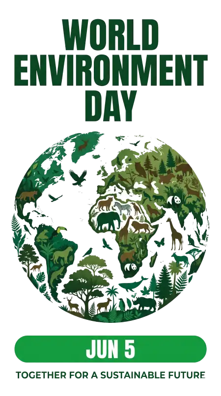 Free World Environment Day Cutout Png Transparent PNG Download