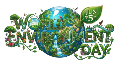 Free World Environment Day Design Png Transparent PNG Download