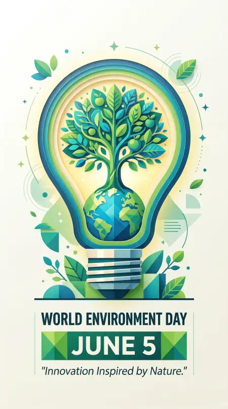 World Environment Day Digital Marketing Poster Design - Free World Environment Day Theme 2026 Download