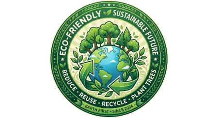 World Environment Day Eco Badge Png - Free World Environment Day Png Download