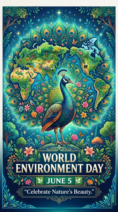 World Environment Day Environmental Awareness Poster For Instagram - Free World Environment Day Theme 2026 Download