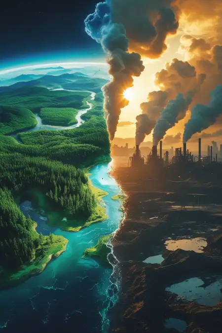 World Environment Day Essay In 200 Words - Free Related World Environment Day Image