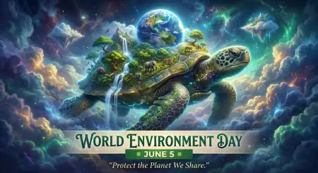 World Environment Day Facebook Post Images - Free World Environment Day Theme 2026 Download