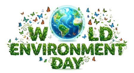 World Environment Day Floral Png - Free World Environment Day Png Download