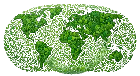 World Environment Day Green Earth Png - Free World Environment Day Png Download