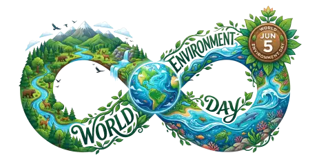 Free World Environment Day Illustration Png Transparent PNG Download
