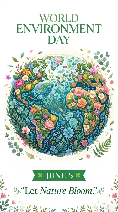 World Environment Day Instagram Post Ideas - Free World Environment Day Theme 2026 Download