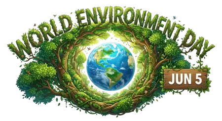 Free World Environment Day Isolated Png Transparent PNG Download