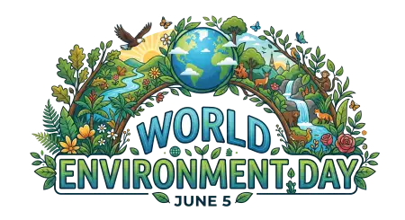 World Environment Day June 5 Png Image - Free World Environment Day Png Download