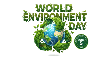 Free World Environment Day June 5 Png Transparent PNG Download