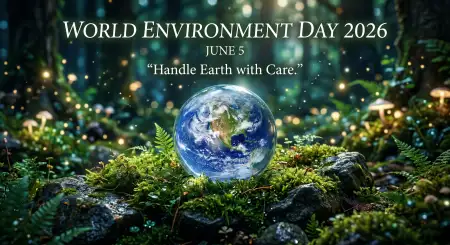 World Environment Day Linkedin Post Template - Free World Environment Day Theme 2026 Download
