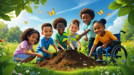 World Environment Day Paragraph For School Students - Free Related World Environment Day Image