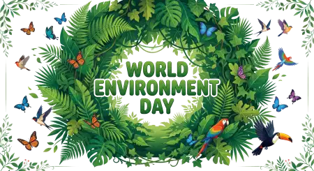 World Environment Day Png For Awareness Campaign - Free World Environment Day Png Download