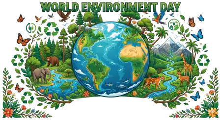 World Environment Day Png For Ngo Campaign - Free World Environment Day Png Download