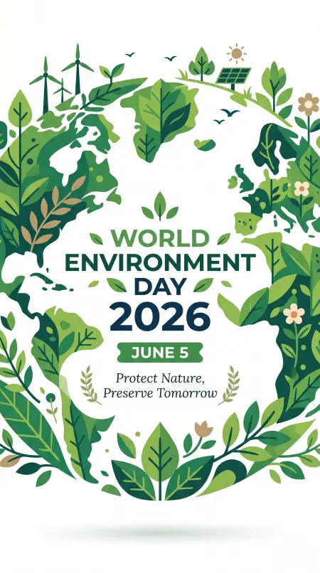 World Environment Day Poster Competition Ideas 2026 - Free World Environment Day Poster Ideas 2026 Download