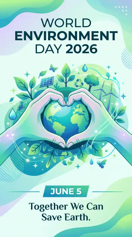 World Environment Day Poster Design Ideas 2026 - Free World Environment Day Poster Ideas 2026 Download