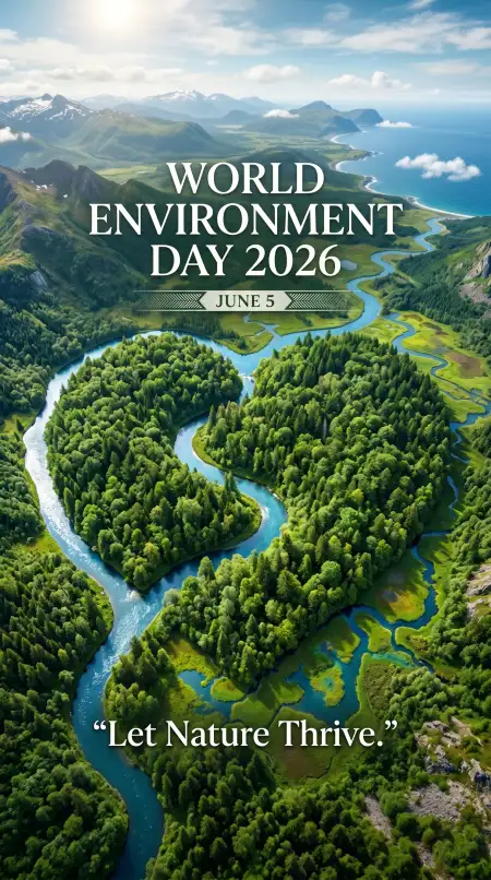 World Environment Day Poster Ideas 2026 2 - Free World Environment Day Poster Ideas 2026 Download