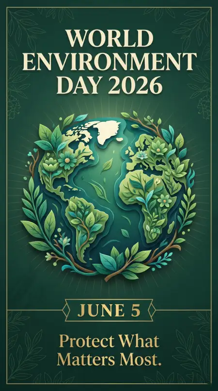 World Environment Day Poster Ideas 2026 - Free World Environment Day Poster Ideas 2026 Download