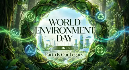World Environment Day Poster Ideas For Eco Friendly Lifestyle - Free World Environment Day Poster Ideas 2026 Download