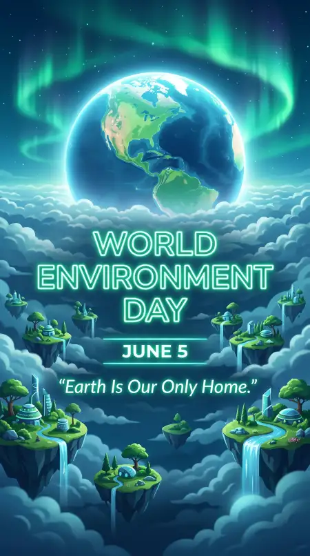 World Environment Day Poster Ideas For Kids 2026 - Free World Environment Day Poster Ideas 2026 Download