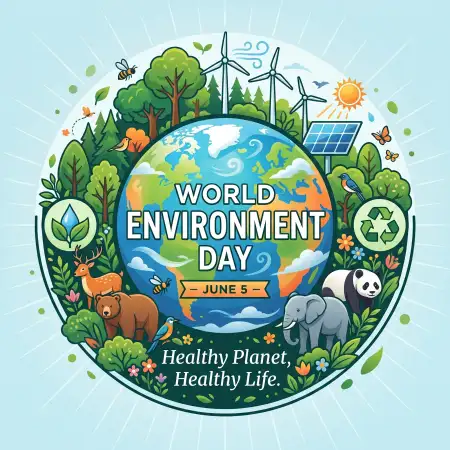 World Environment Day Poster Ideas For Schools And Colleges - Free World Environment Day Poster Ideas 2026 Download