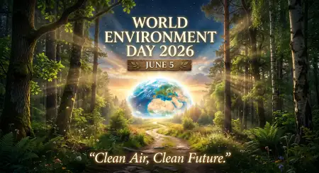 World Environment Day Poster Ideas With Clean Air Campaign Theme - Free World Environment Day Poster Ideas 2026 Download