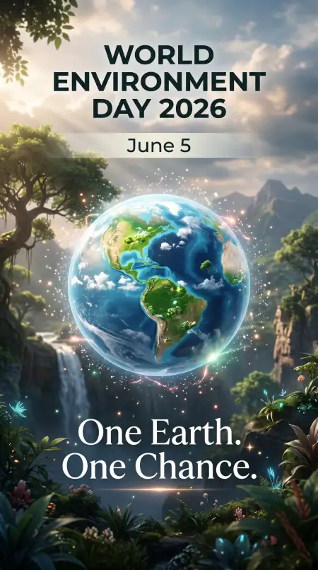 World Environment Day Poster Ideas With Clean Earth Vision - Free World Environment Day Poster Ideas 2026 Download