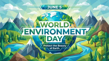World Environment Day Poster Ideas With Colorful Eco Artwork - Free World Environment Day Poster Ideas 2026 Download