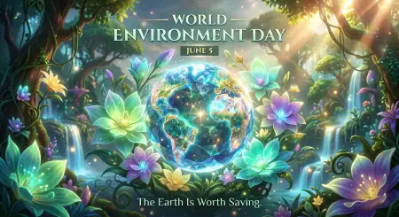 World Environment Day Poster Ideas With Earth Day Style Artwork - Free World Environment Day Poster Ideas 2026 Download