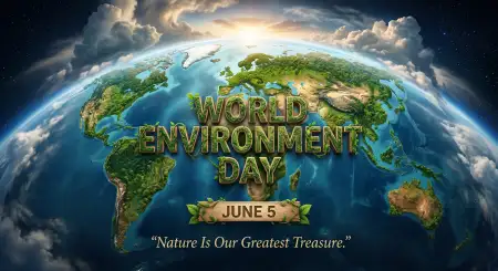World Environment Day Poster Ideas With Eco Friendly Earth Artwork - Free World Environment Day Poster Ideas 2026 Download