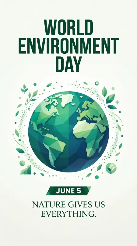 World Environment Day Poster Ideas With Eco Message Slogans - Free World Environment Day Poster Ideas 2026 Download