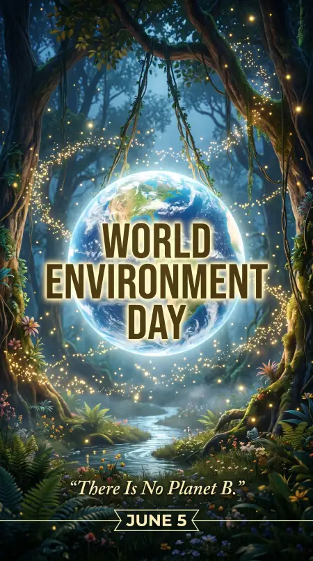 World Environment Day Poster Ideas With Environmental Education Theme - Free World Environment Day Poster Ideas 2026 Download