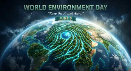 World Environment Day Poster Ideas With Environmental Protection Quotes - Free World Environment Day Poster Ideas 2026 Download