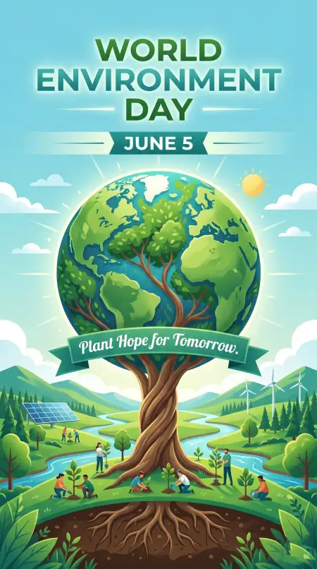 World Environment Day Poster Ideas With Environmental Quotes - Free World Environment Day Poster Ideas 2026 Download