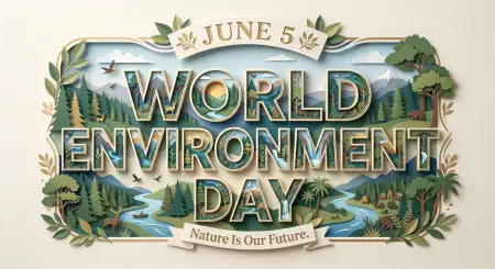 World Environment Day Poster Ideas With Environmental Volunteer Theme - Free World Environment Day Poster Ideas 2026 Download