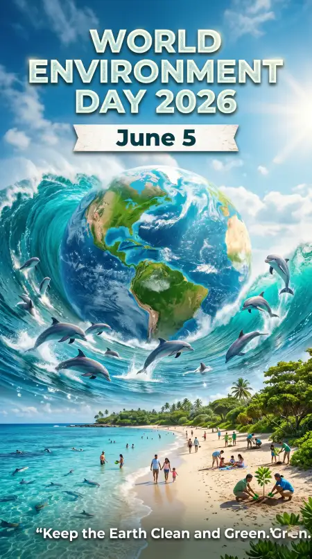 World Environment Day Poster Ideas With Global Warming Awareness - Free World Environment Day Poster Ideas 2026 Download