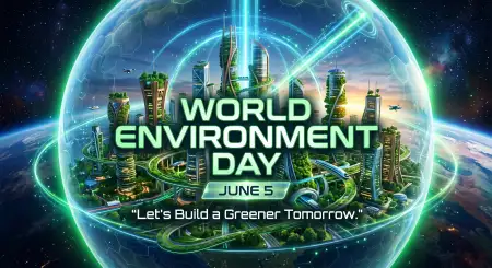 World Environment Day Poster Ideas With Green Energy Awareness - Free World Environment Day Poster Ideas 2026 Download