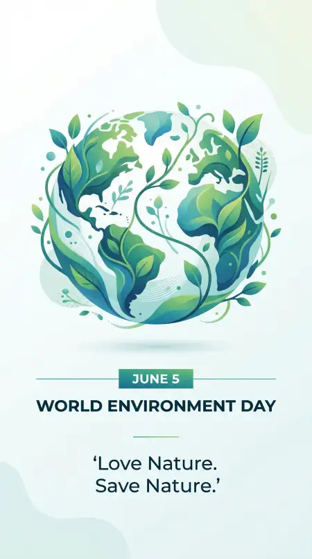 World Environment Day Poster Ideas With Modern Vector Illustration 2026 - Free World Environment Day Poster Ideas 2026 Download