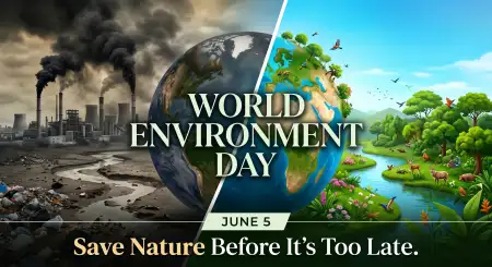 World Environment Day Poster Ideas With Nature Theme - Free World Environment Day Poster Ideas 2026 Download