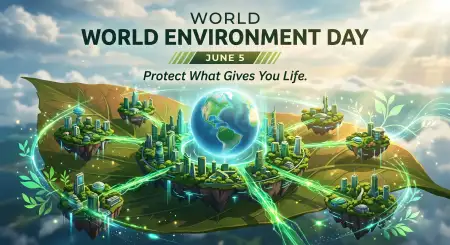 World Environment Day Poster Ideas With Planet Protection Awareness - Free World Environment Day Poster Ideas 2026 Download