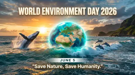World Environment Day Poster Ideas With Save Nature Slogan Design - Free World Environment Day Poster Ideas 2026 Download