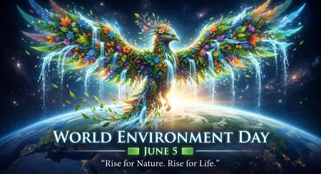 World Environment Day Reels Cover Image Design - Free World Environment Day Theme 2026 Download