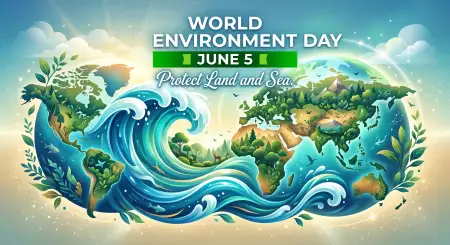 World Environment Day Social Media Banner Design - Free World Environment Day Theme 2026 Download