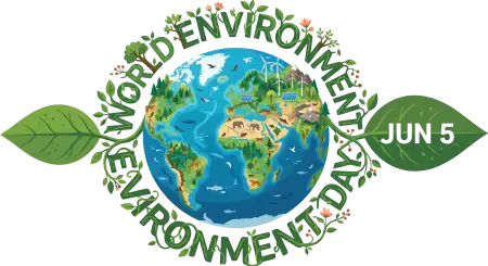 world environment day sticker png transparent