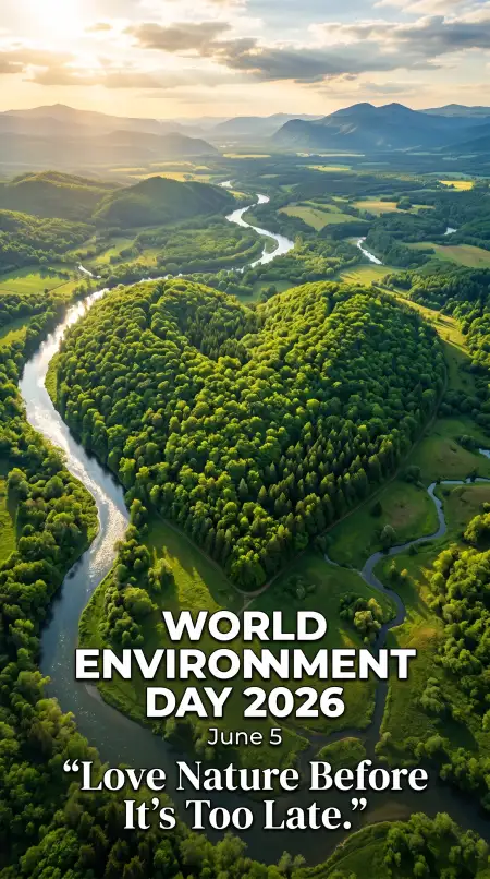 World Environment Day Theme 2026 Global Campaign - Free World Environment Day Theme 2026 Download