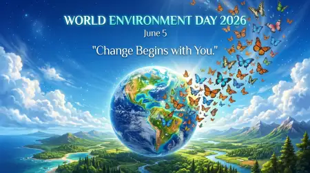 World Environment Day Theme 2026 India - Free World Environment Day Theme 2026 Download