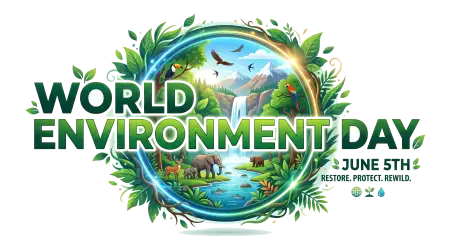 World Environment Day Title Png - Free World Environment Day Png Download