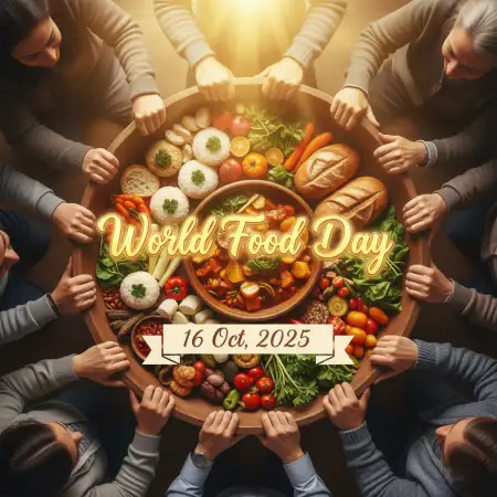 World Food Day 2025 Article Writing In English - Free World Food Day Download